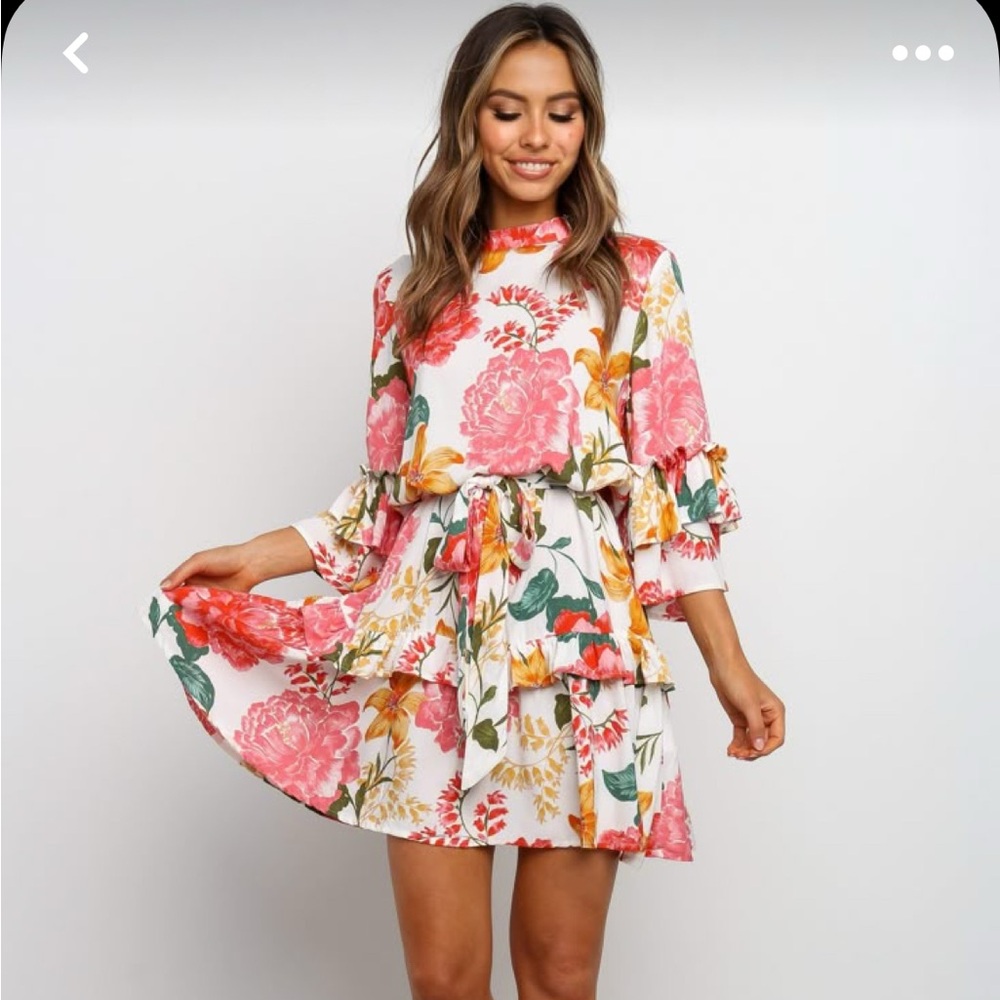 Beautiful Peta Floral dress